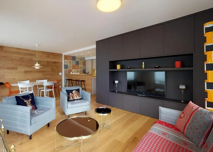 Au Reduit U06 Apartment St. Moritz