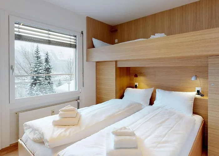 Apartman Au Reduit U06 St. Moritz